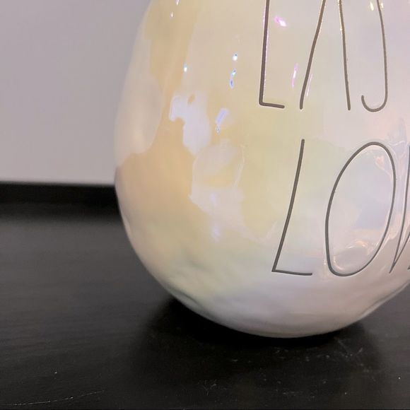 Rae Dunn Iridescent Ceramic Easter Egg--EASTER LOVE - Picture 11 of 16